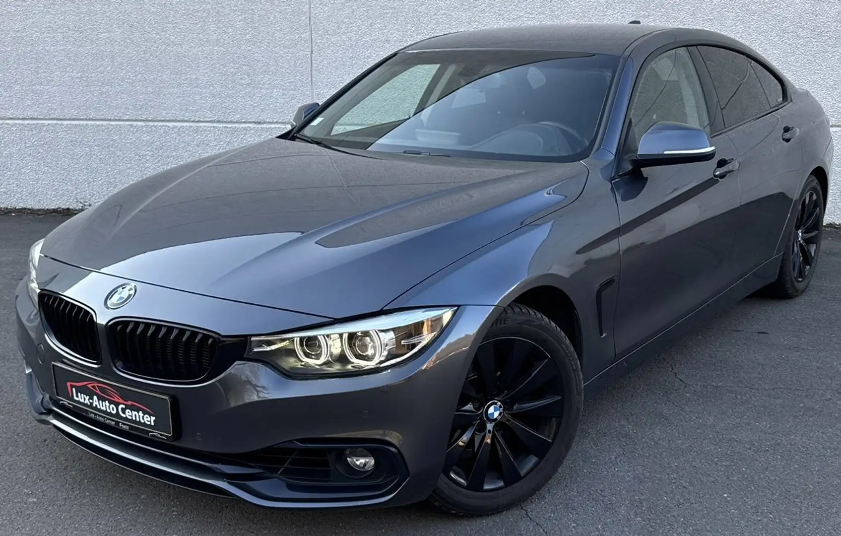BMW 418 Gran Coupé 418i Automatique //12Mois De Garantie✅✅ Gris - 2