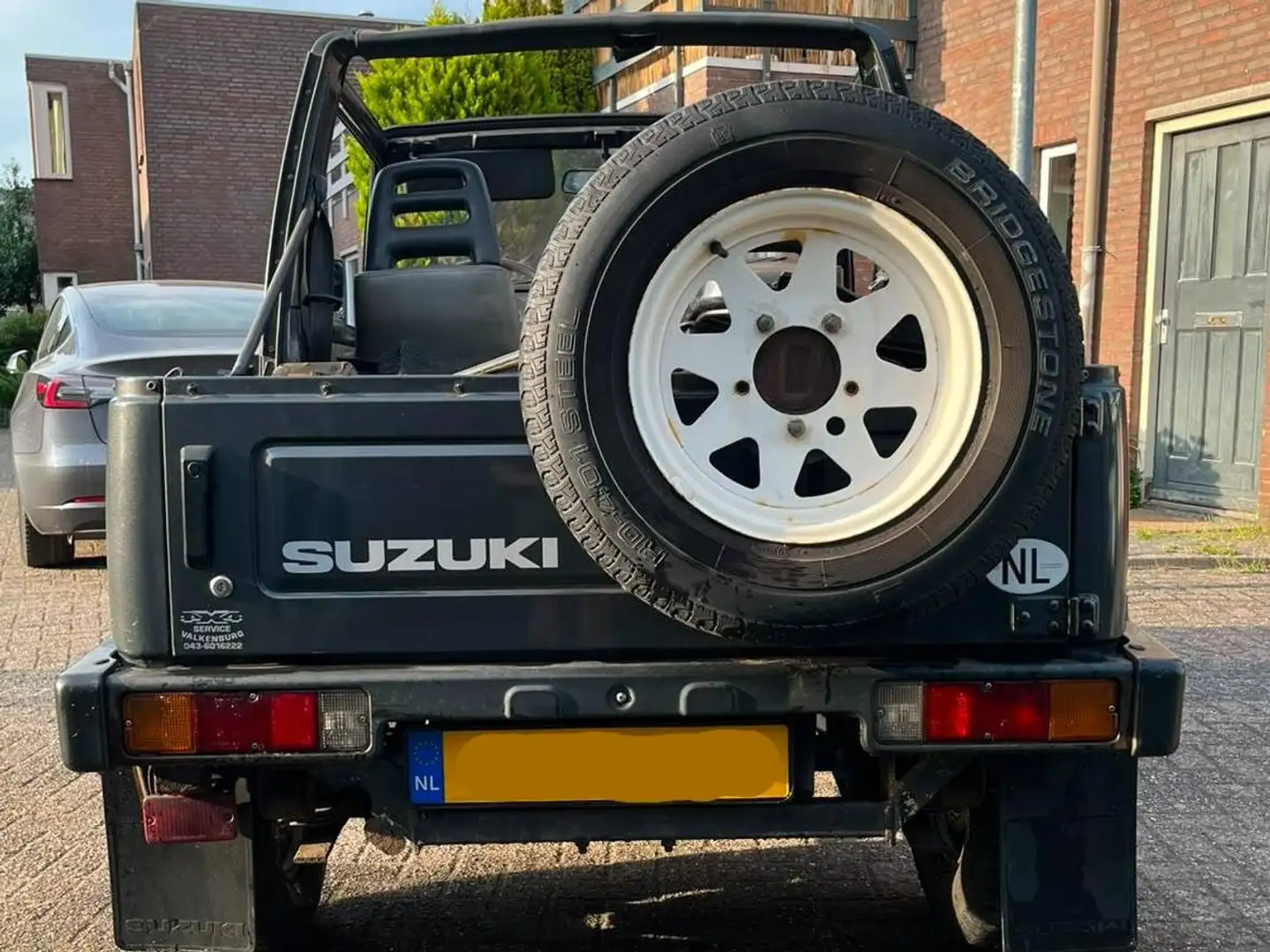 Suzuki Samurai Samurai 1.3 Cabrio Softtop - 2