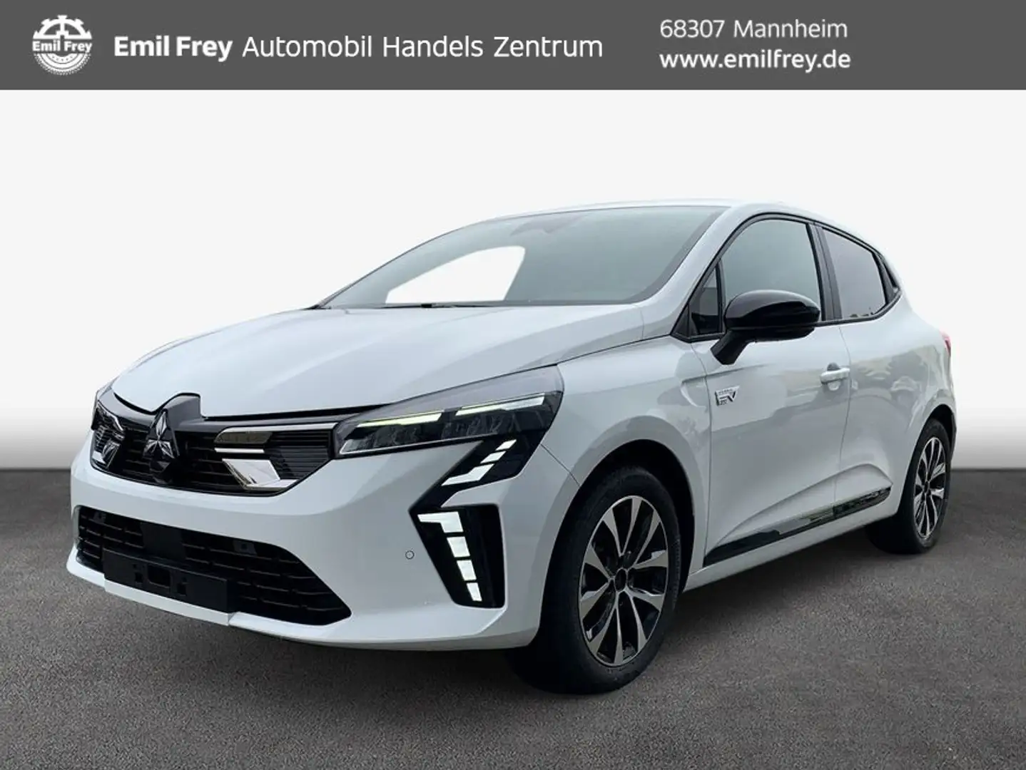 Mitsubishi Colt 1.6 HYB PLUS,143PS,PDC,Klima,Sitzheiz,Rückfah Beyaz - 1
