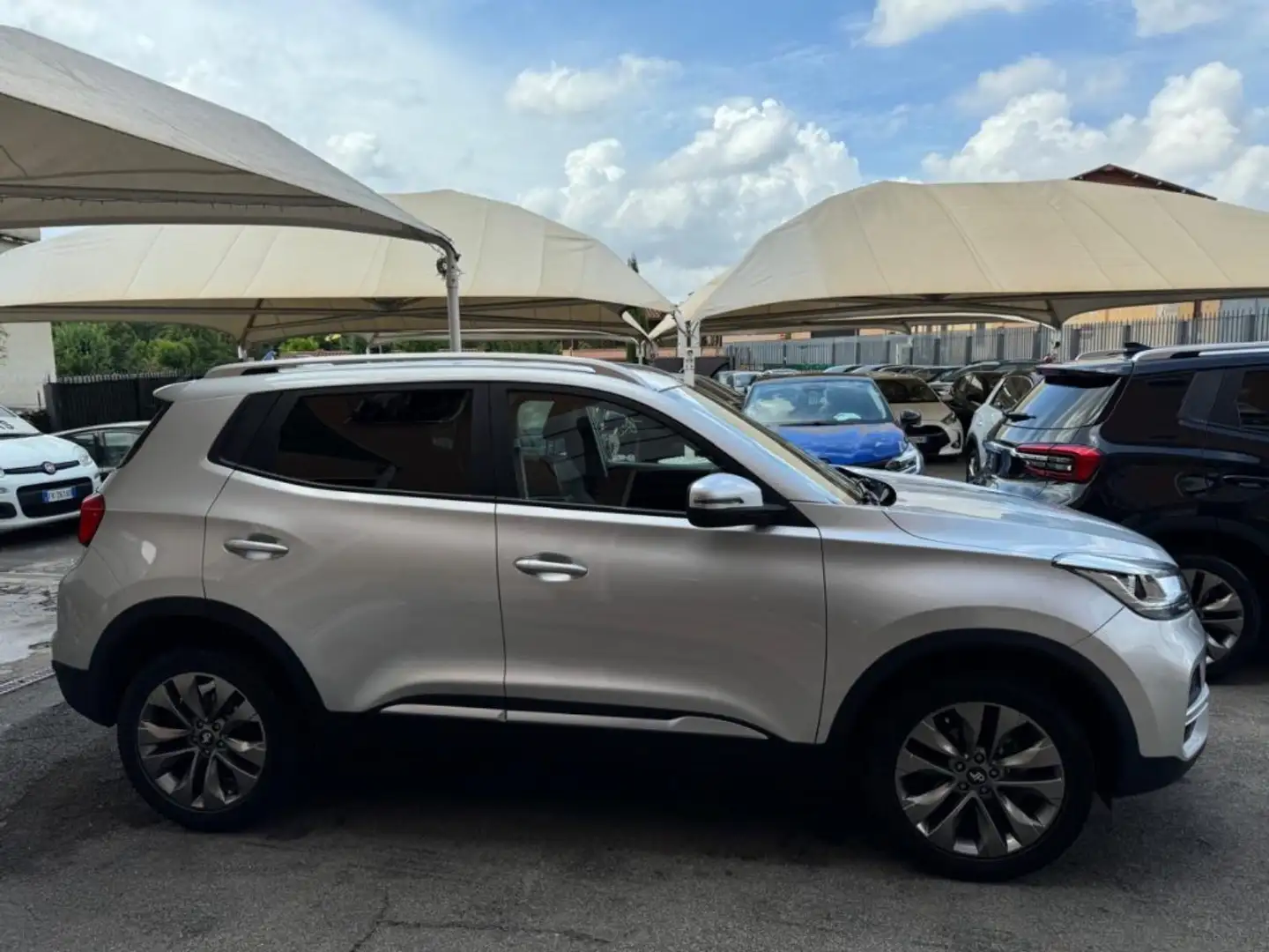 DR Automobiles DR5.0 1.5 INTERNIPELLE/TETTOAPRIBILE/+GPL Argento - 2