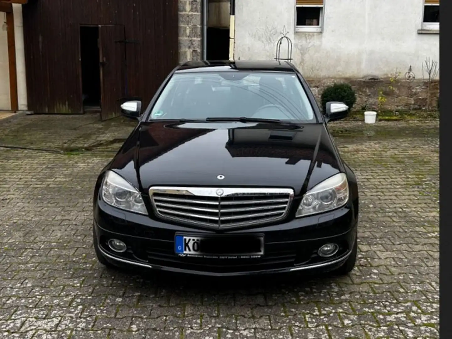 Mercedes-Benz C 280 C 280 7G-TRONIC Schwarz - 1