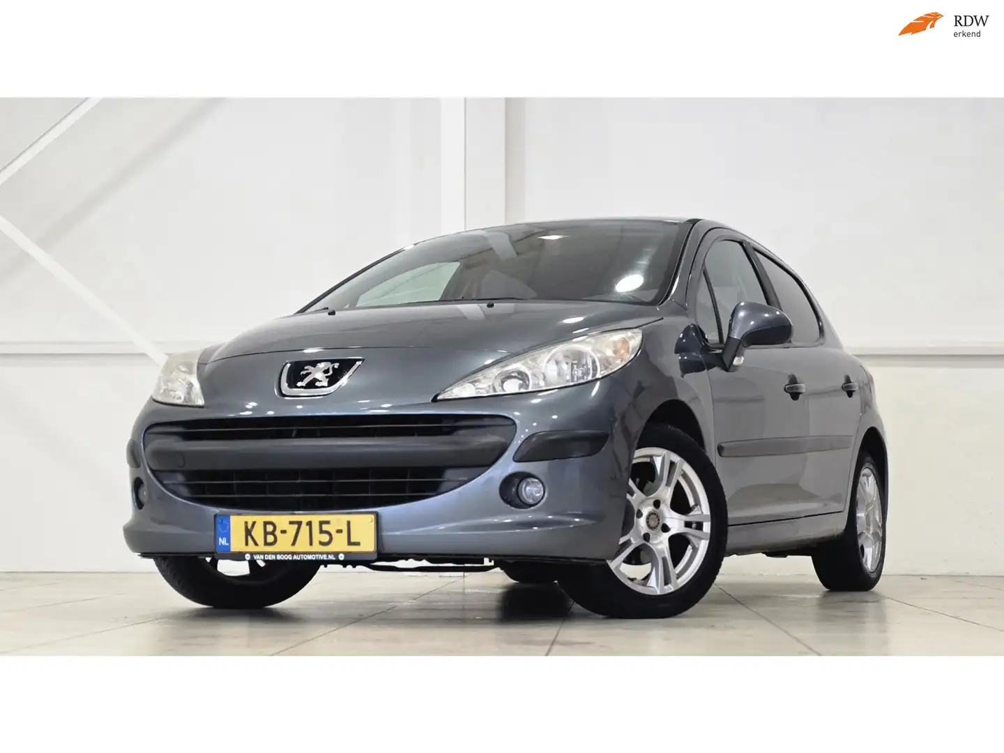 Peugeot 207 1.4i 16V XR Airco LM velgen Nieuwe APK Garantie Grau - 1