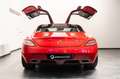 Mercedes-Benz SLS Coupe Deutsch Top Zustand Service neu Rojo - thumbnail 12