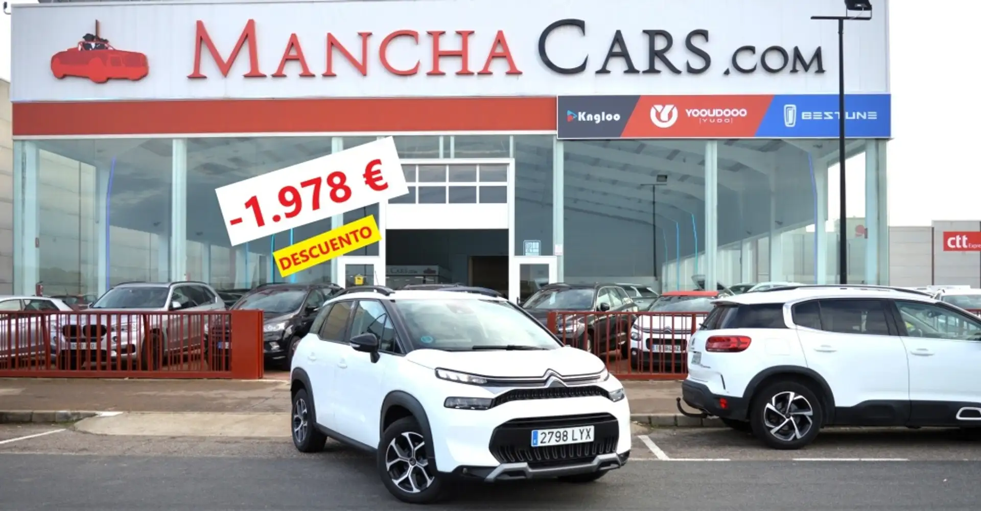 Citroen C3 Aircross BlueHDi S&S C-Series 110 Blanc - 1