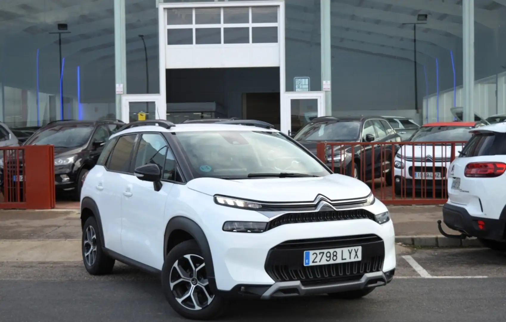 Citroen C3 Aircross BlueHDi S&S C-Series 110 Blanc - 2