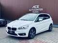 BMW 218 i Sport Line Active Tourer PANO+NAVI+XENON Weiß - thumbnail 17