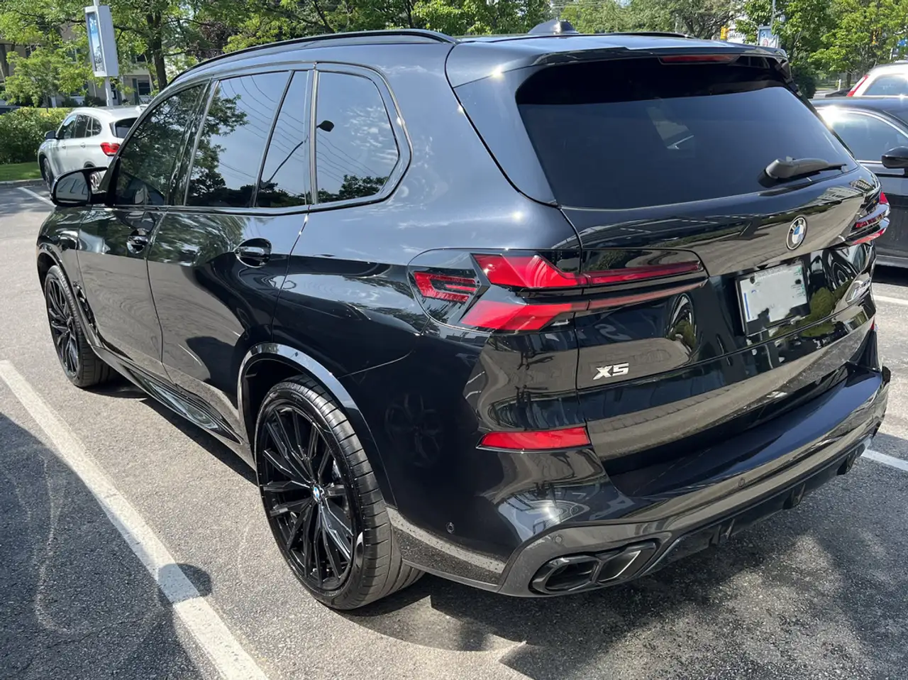 BMW X5 снимка BMW X5