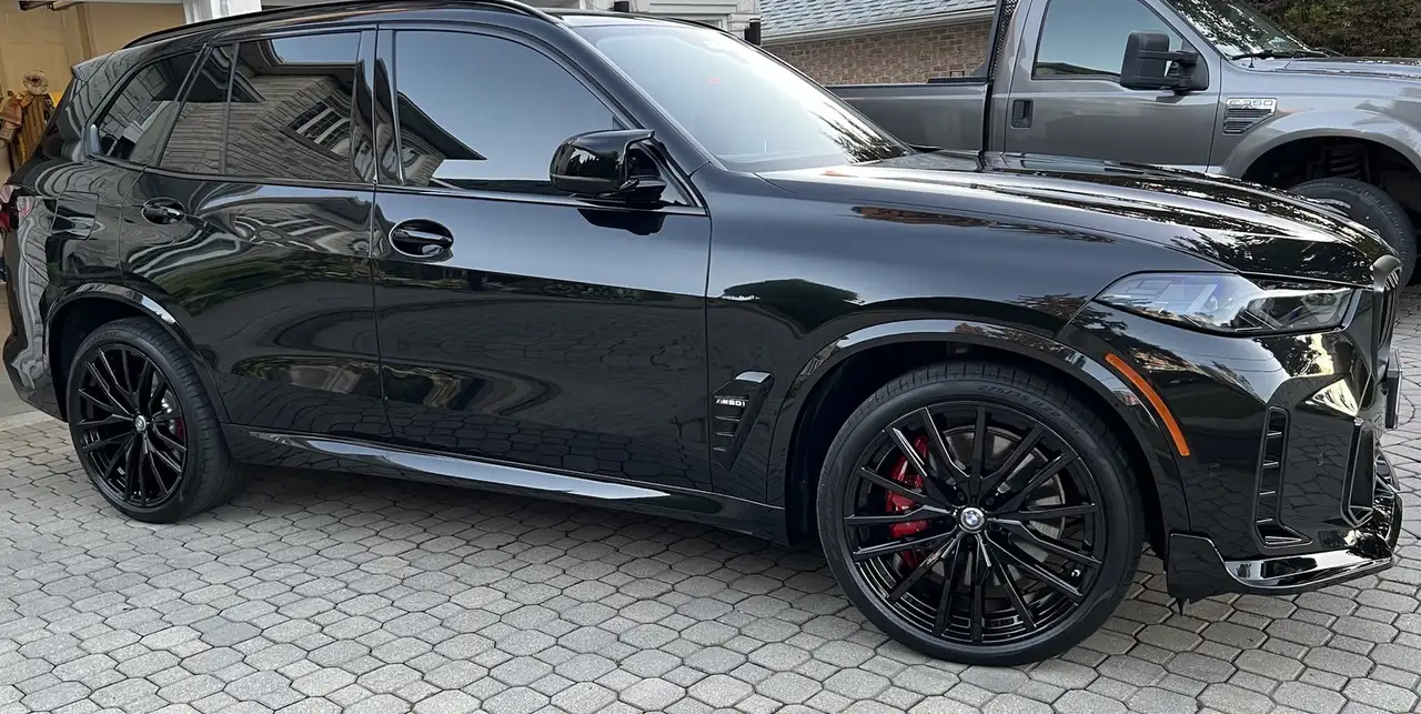 BMW X5 снимка BMW X5