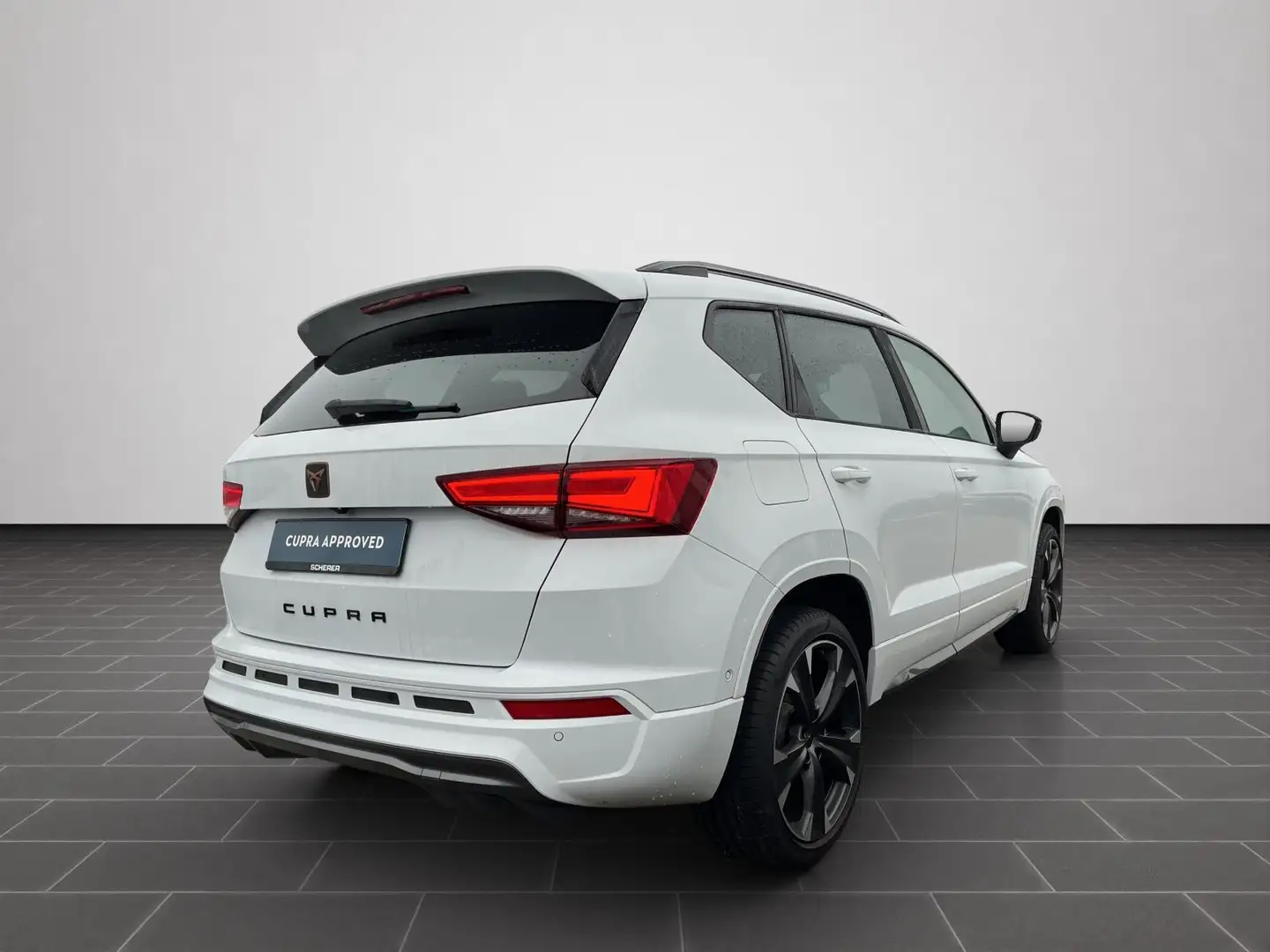 CUPRA Ateca 2.0 TSI DSG 4x4 LED NAVI AHK RFK FaP XL Weiß - 2