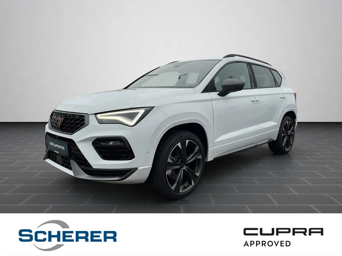 CUPRA Ateca 2.0 TSI DSG 4x4 LED NAVI AHK RFK FaP XL Weiß - 1