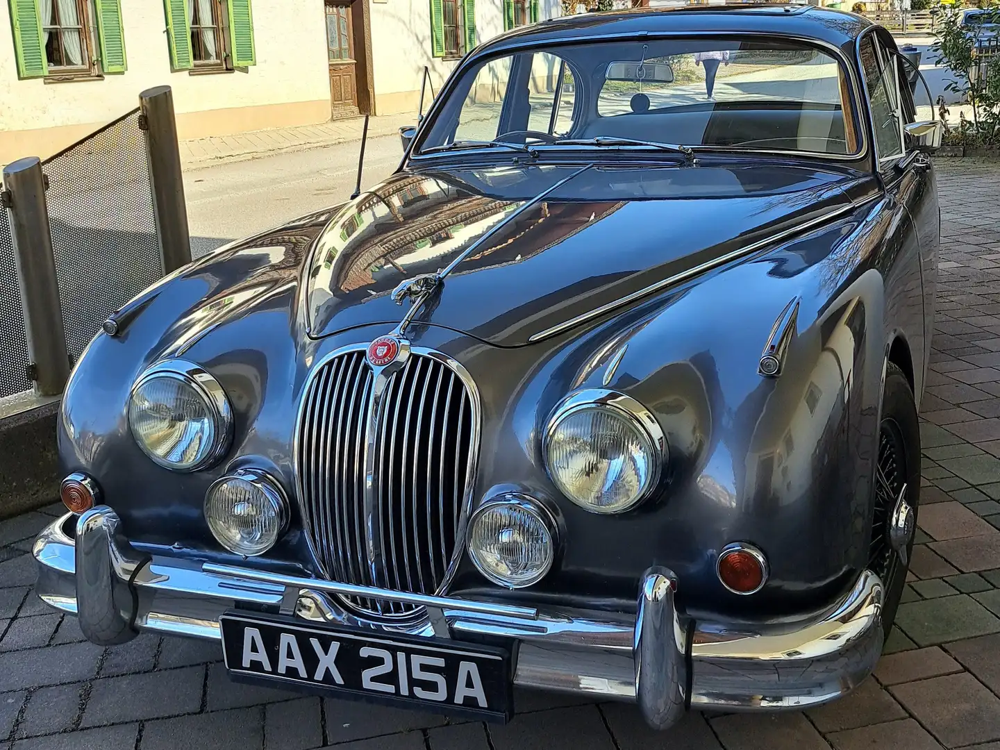 Jaguar MK II 3.4L MOD Šedá - 2