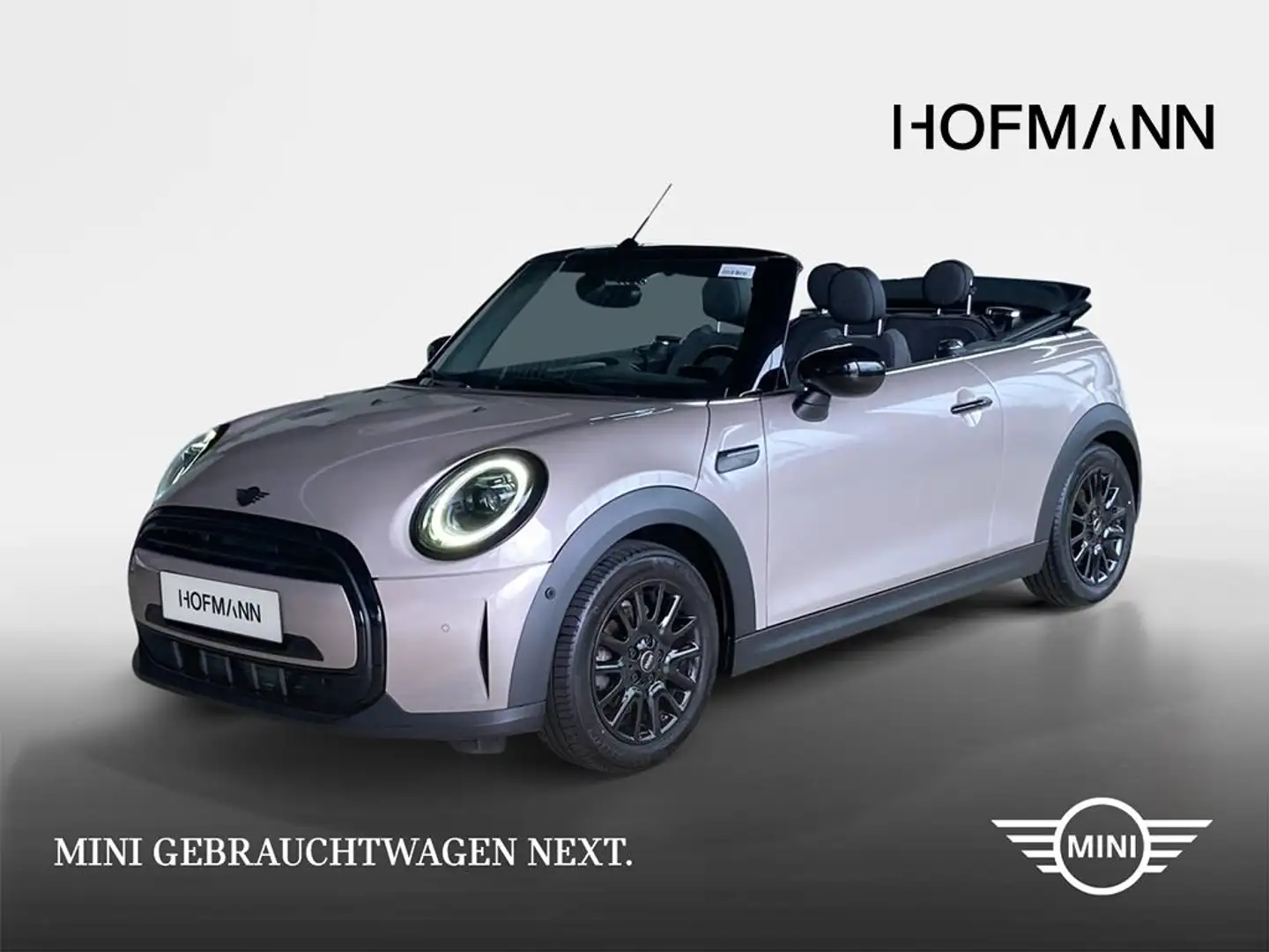 MINI Cooper Cabrio Classic Trim Grau - 1