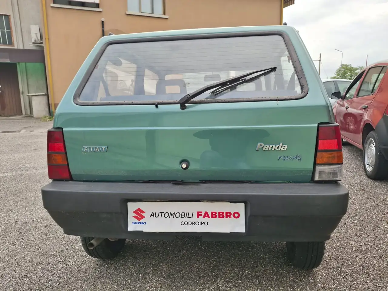 Fiat Panda I 1986 1.1 Young, foto 3
