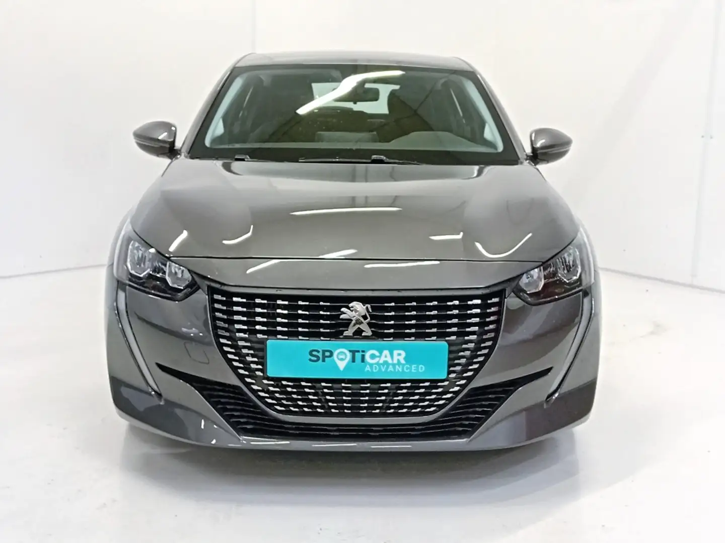 Peugeot 208 1.2 Puretech S&S Active Pack 100 Gris - 2