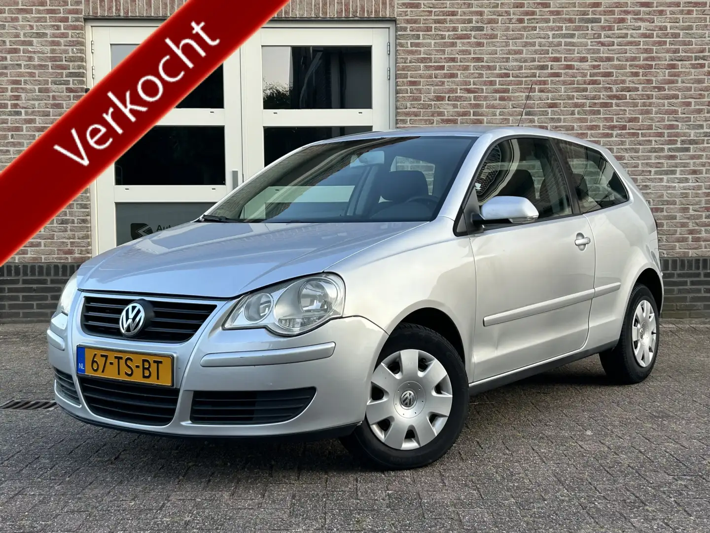 Volkswagen Polo 1.2 Optive APK Airco Gris - 1