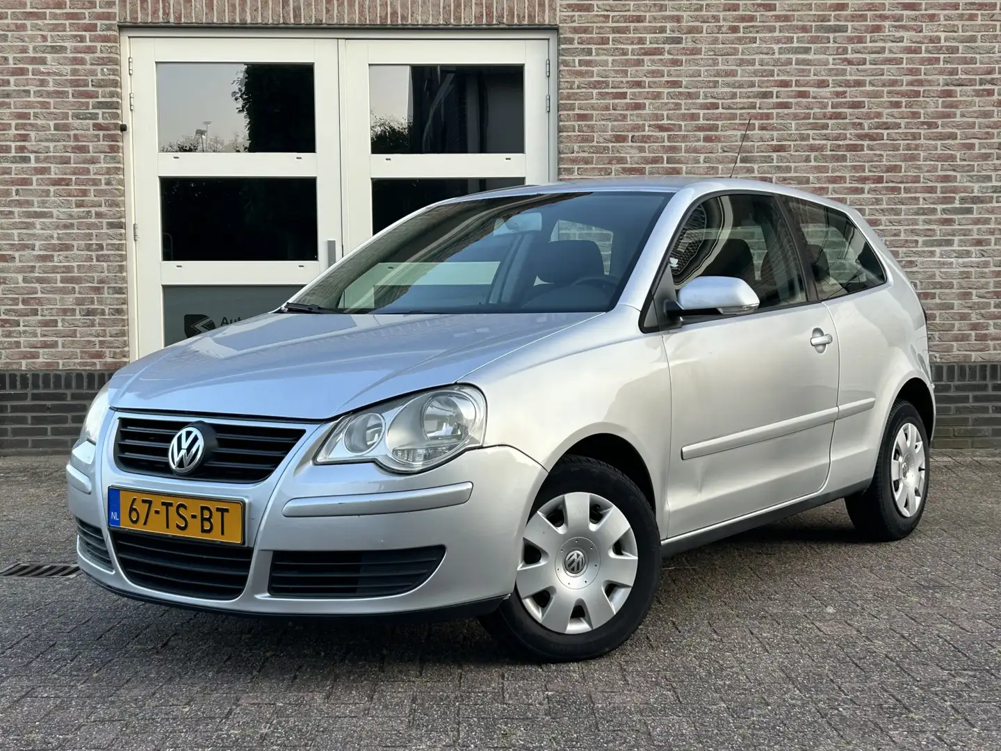 Volkswagen Polo 1.2 Optive APK Airco Grigio - 1