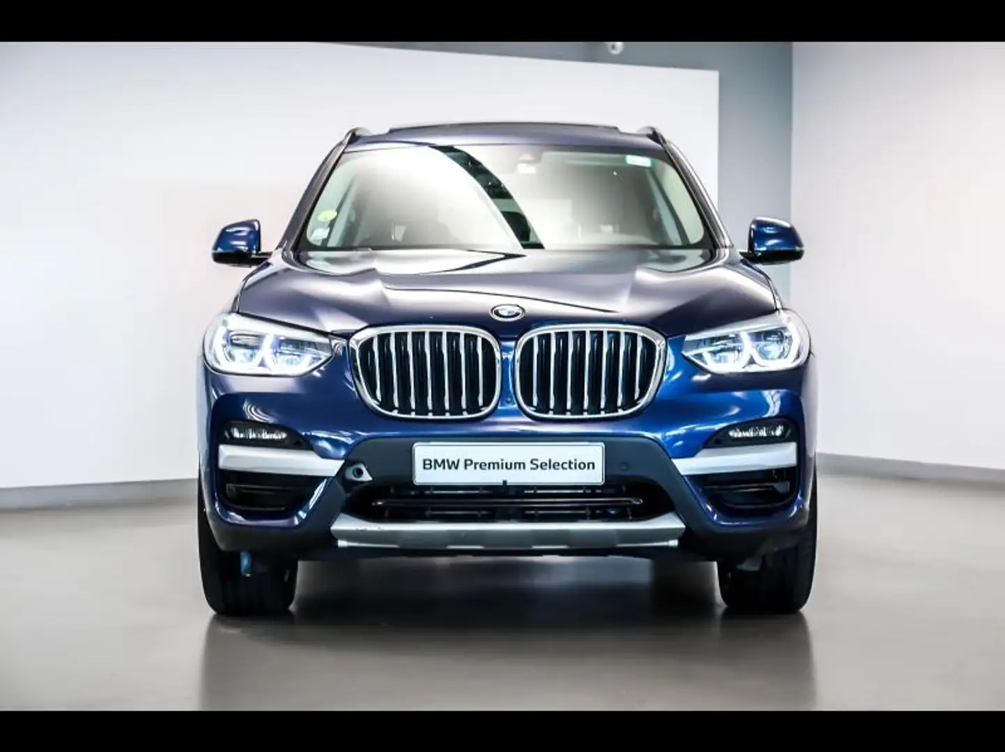 BMW X3 xDrive20d 190ch xLine Bleu - 2