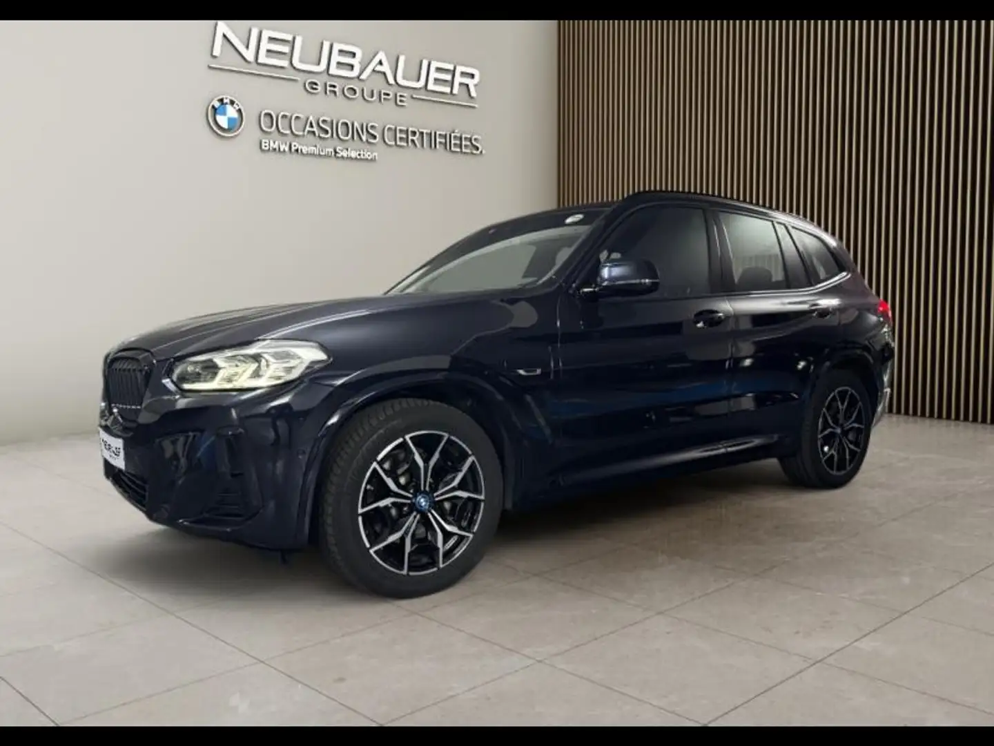BMW X3 xDrive30e 292ch M Sport Noir - 1