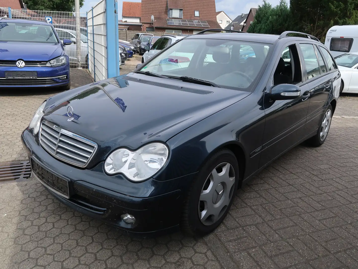 Mercedes-Benz C 180 C 180 T Kompressor (203.246) Blauw - 2