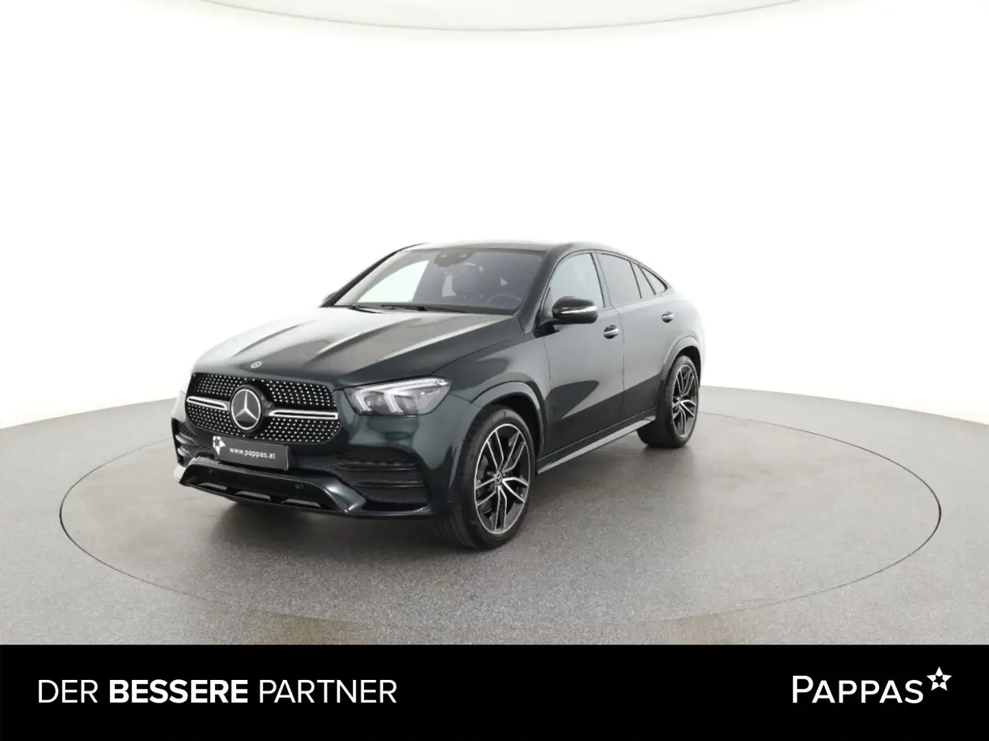 Mercedes-Benz GLE 400 d 4MATIC Coupé AMG Line, Akustik Komfort Paket, Ni Grün - 1