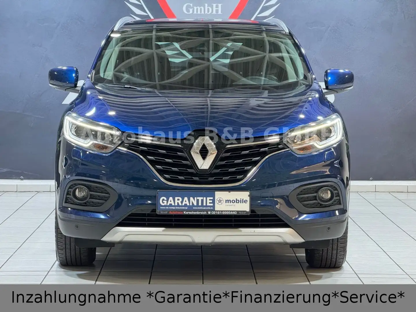 Renault Kadjar Limited 1.5DCI*1.HD*Navi*Kamera**Tempo* Blau - 2