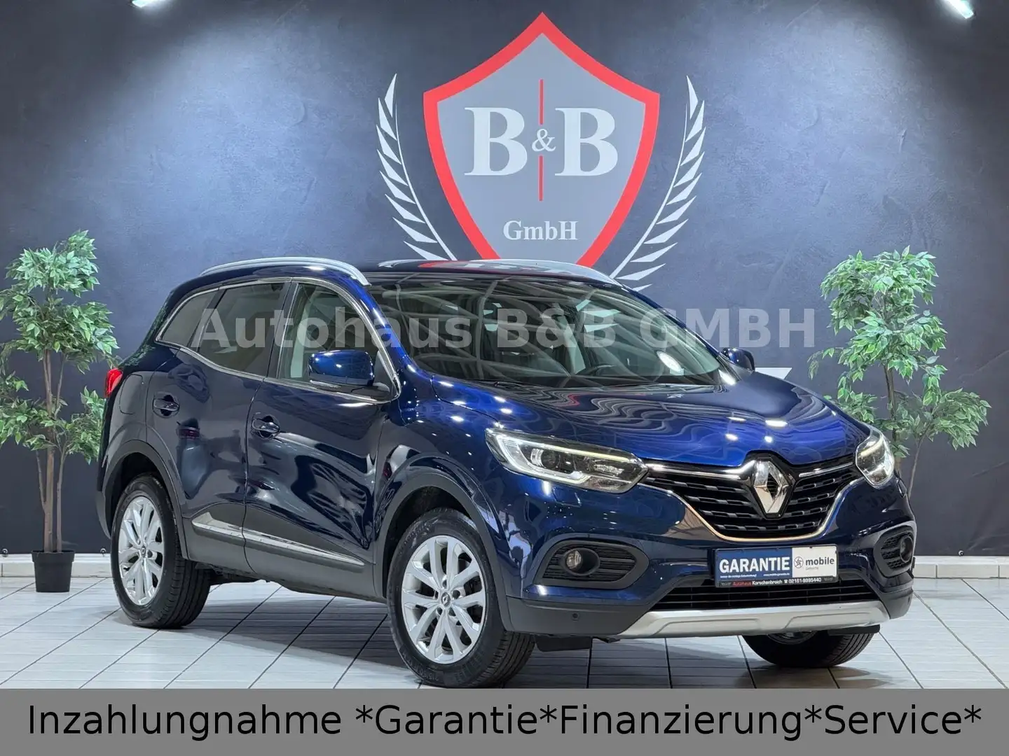 Renault Kadjar Limited 1.5DCI*1.HD*Navi*Kamera**Tempo* Blau - 1