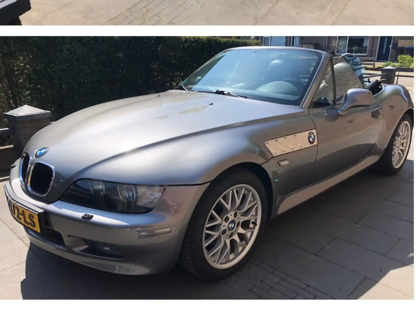 BMW Z3 1.9 Sportline Gris - 2