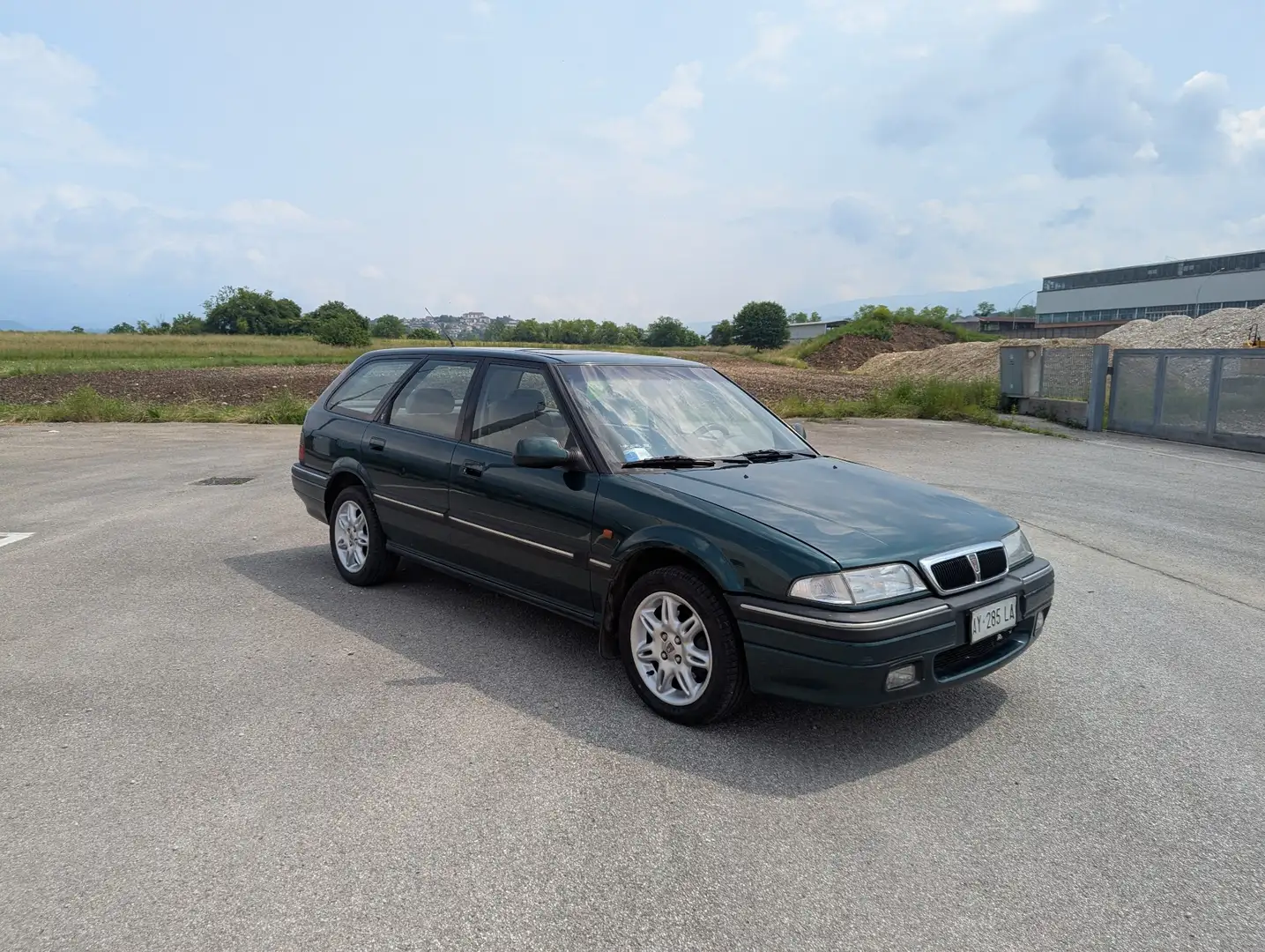 Rover 400 tourer Verde - 2