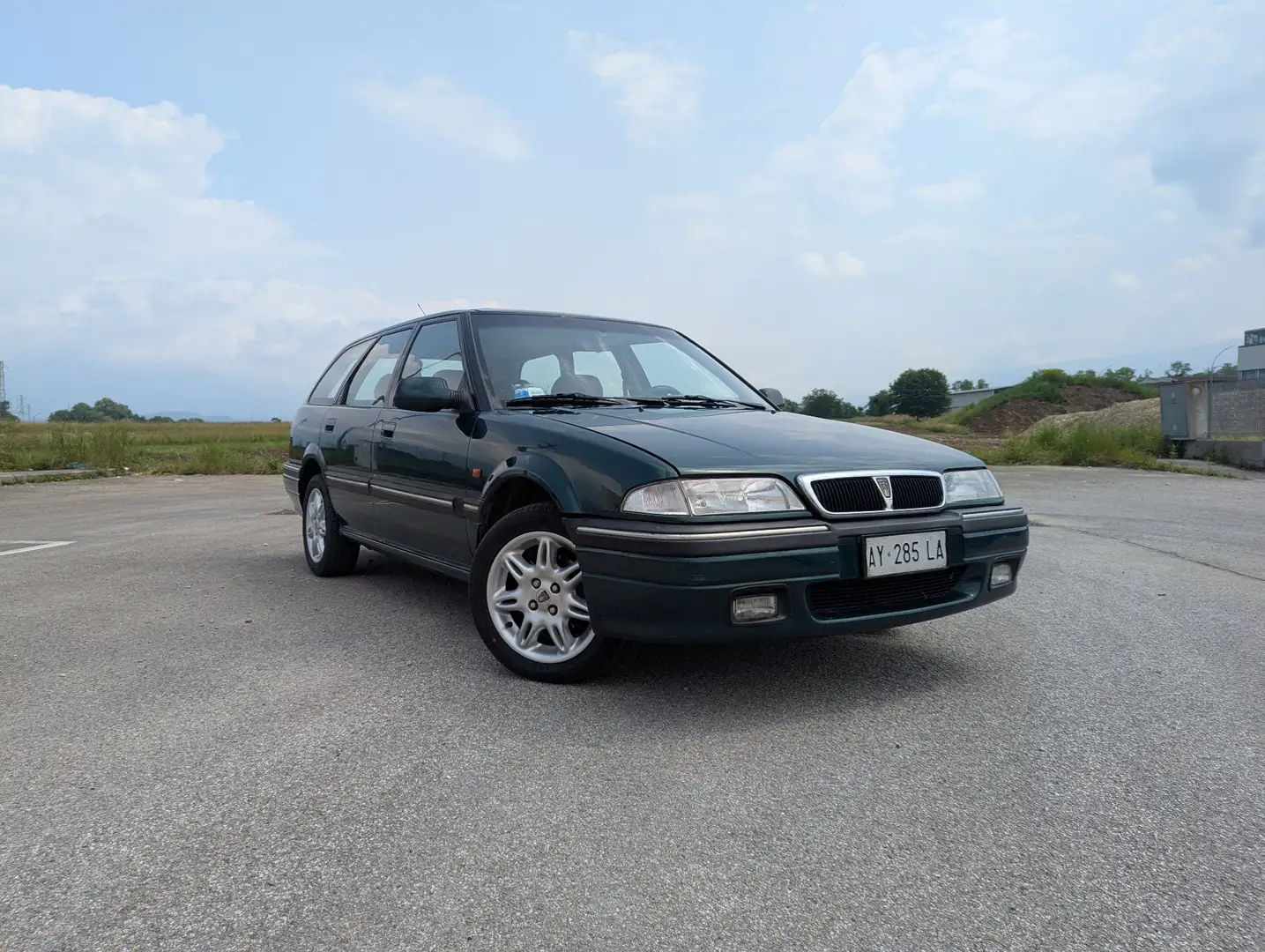 Rover 400 tourer Verde - 1