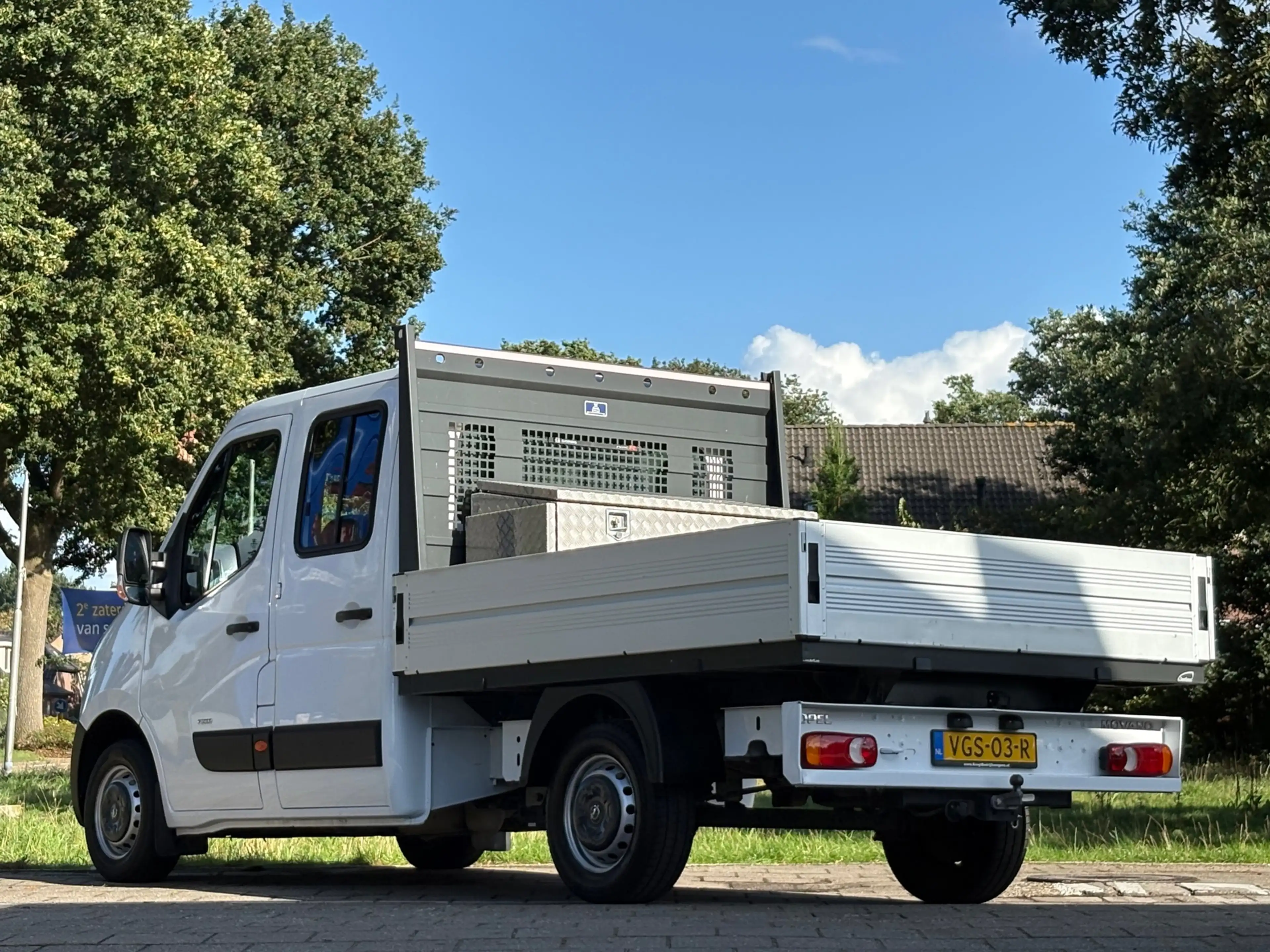 Opel Movano 2.3 Turbo|Pick-up|NAP|trekhaak 2500KG|6P|achteruit — photo 3