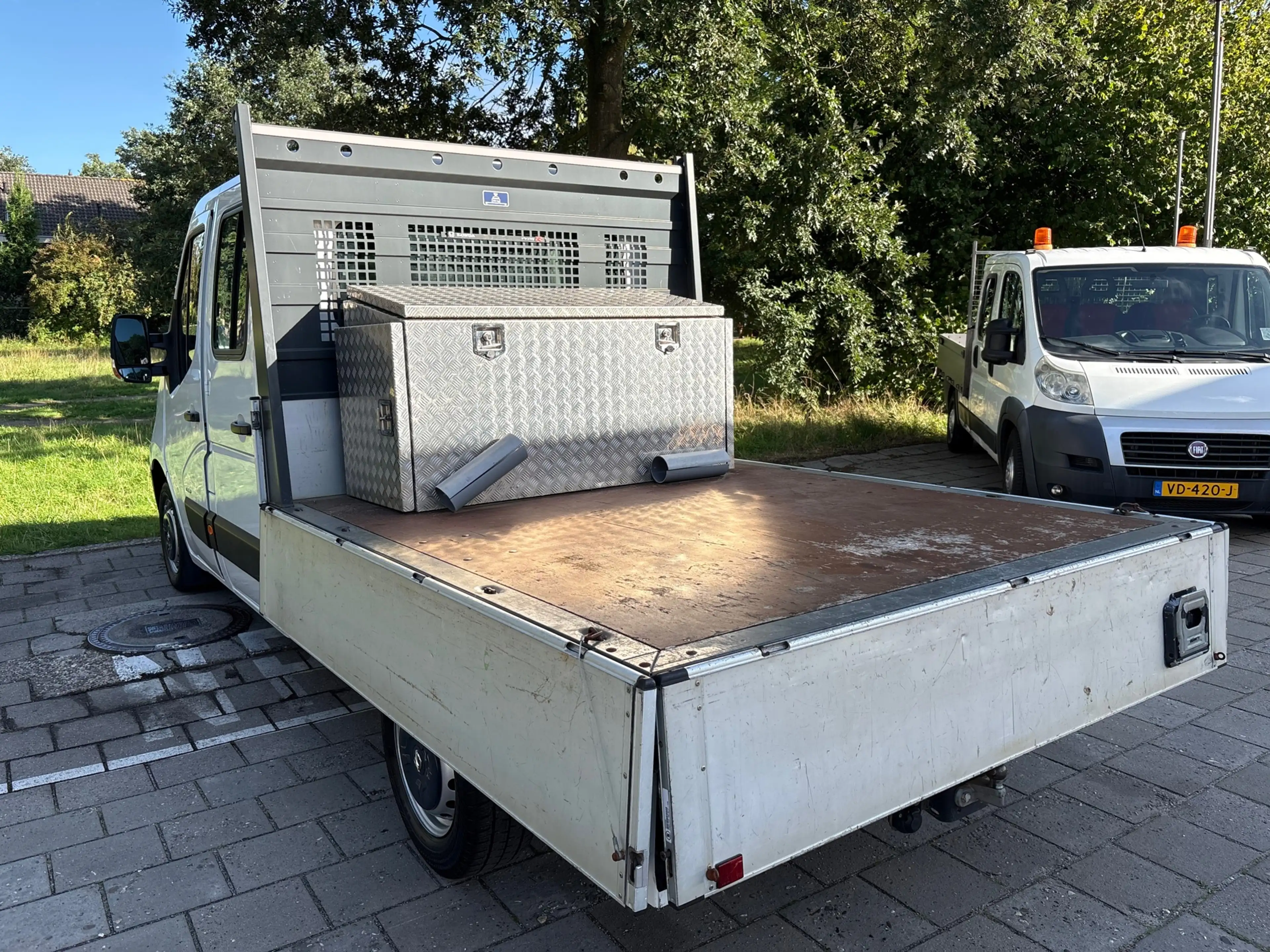 Opel Movano 2.3 Turbo|Pick-up|NAP|trekhaak 2500KG|6P|achteruit — photo 11