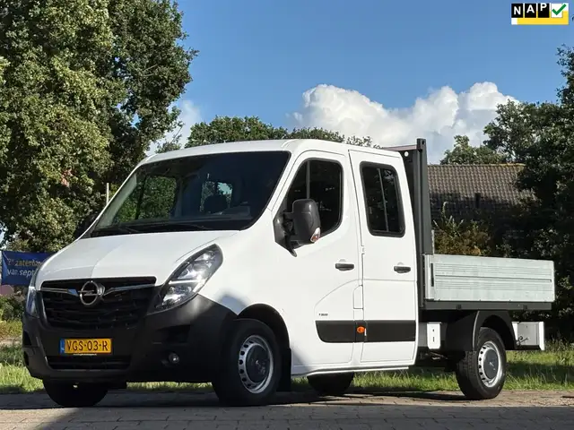Opel Movano 2.3 Turbo|Pick-up|NAP|trekhaak 2500KG|6P|achteruit