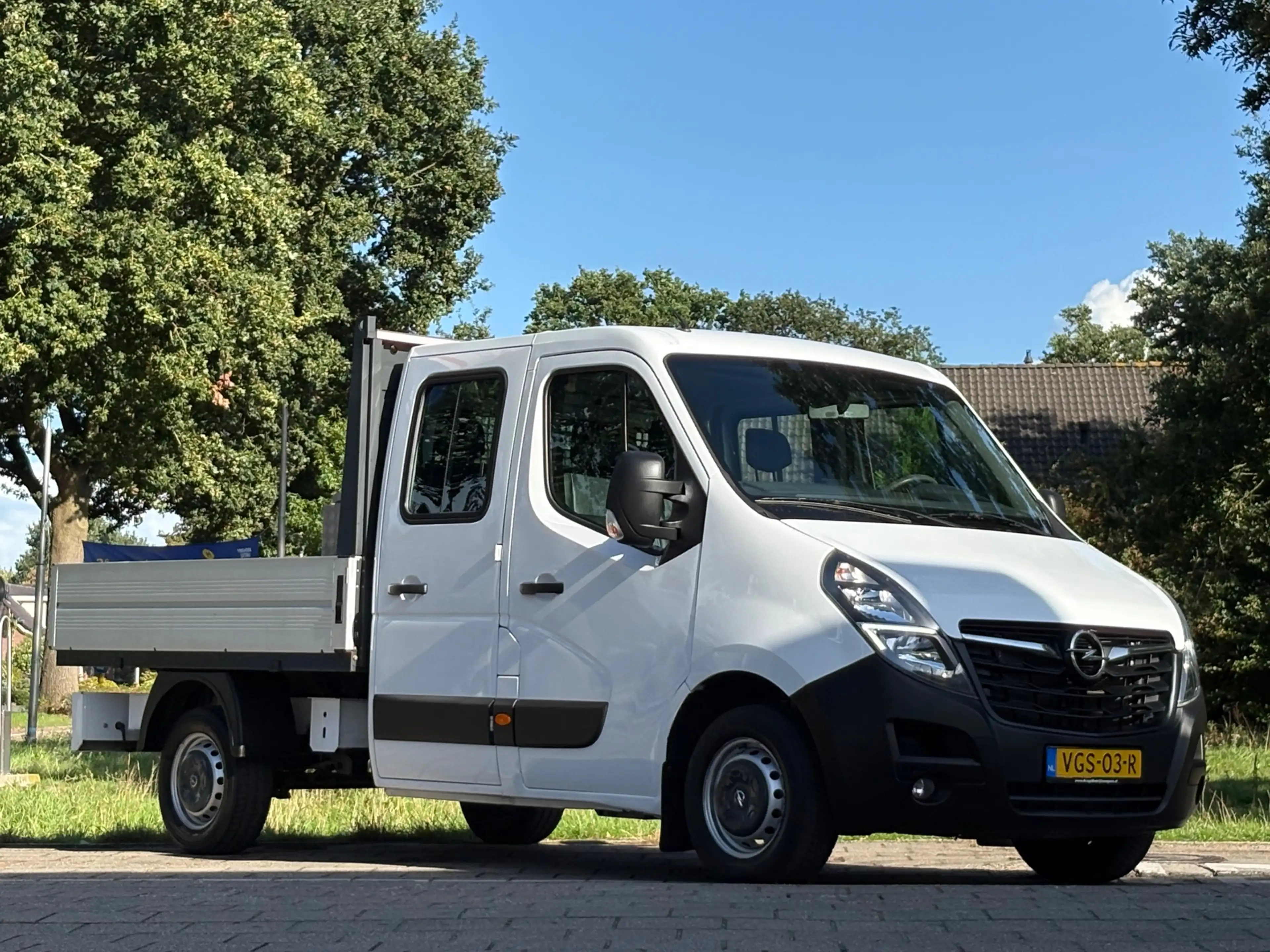 Opel Movano 2.3 Turbo|Pick-up|NAP|trekhaak 2500KG|6P|achteruit — photo 2
