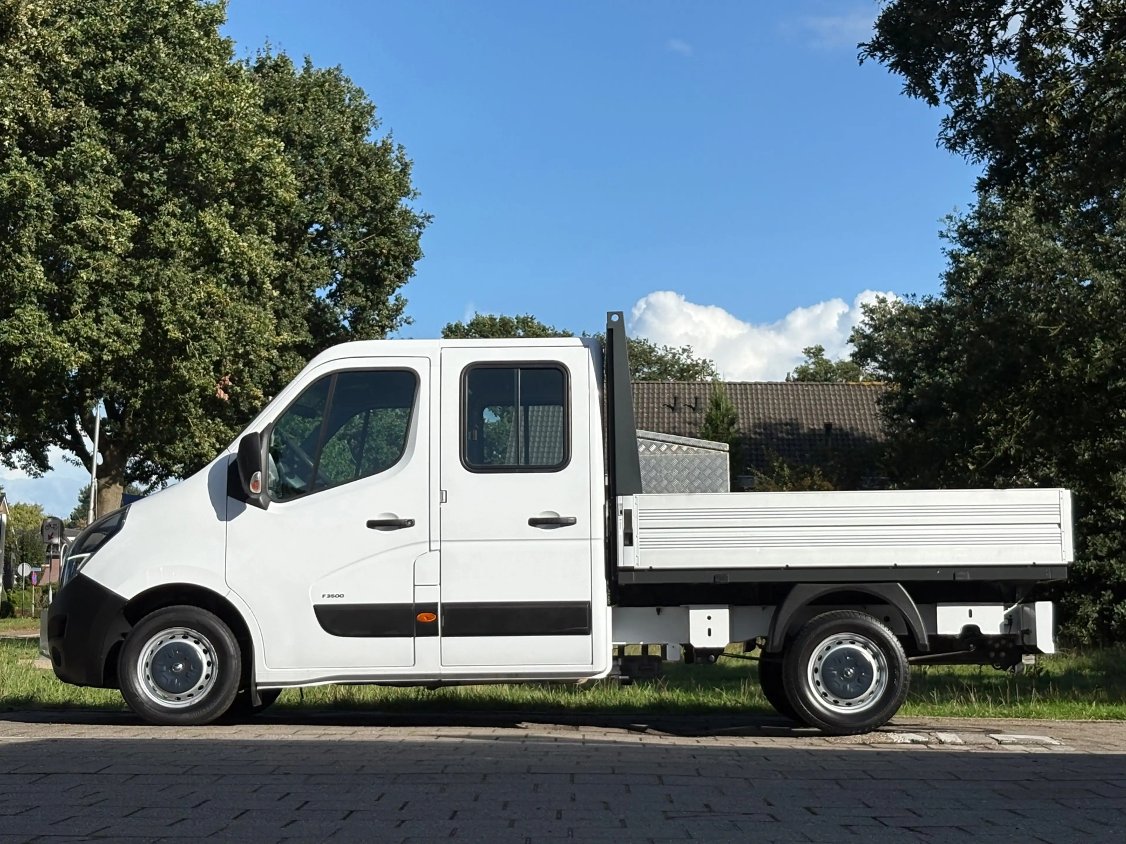 Opel Movano 2.3 Turbo|Pick-up|NAP|trekhaak 2500KG|6P|achteruit — photo 5