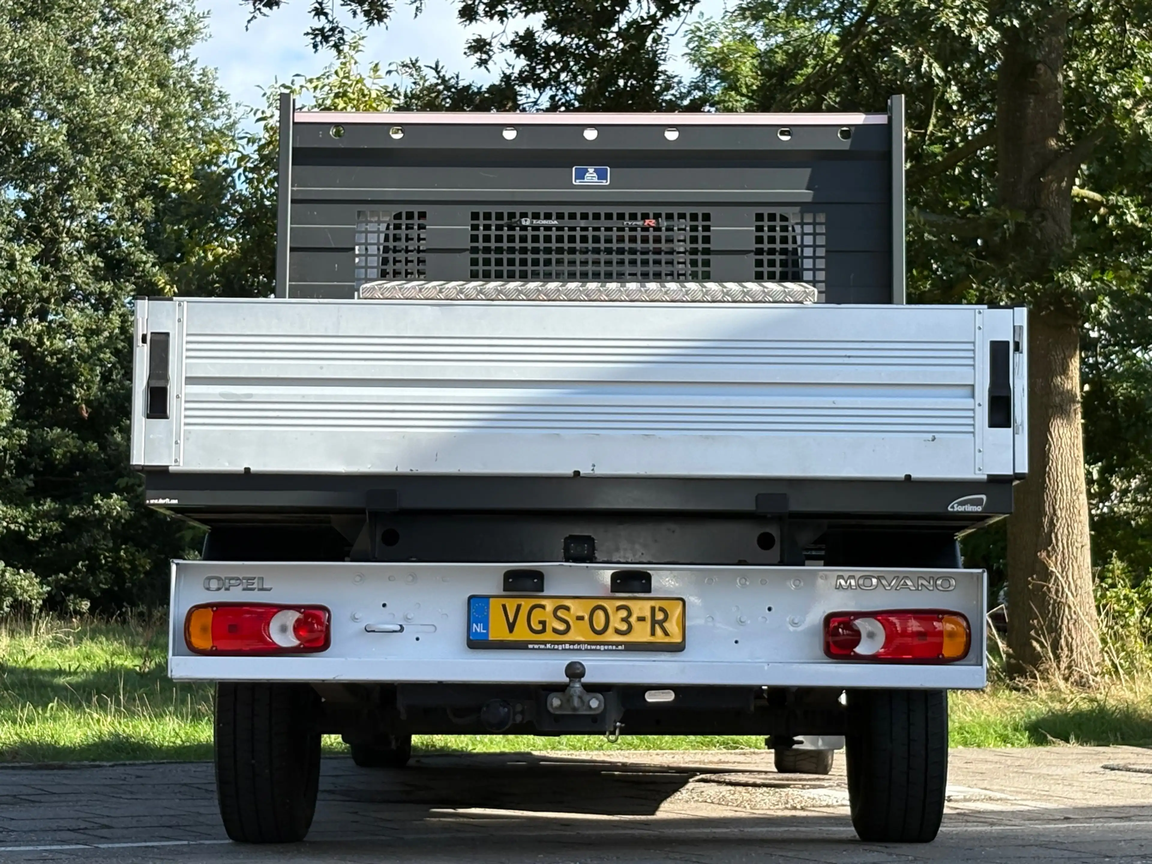 Opel Movano 2.3 Turbo|Pick-up|NAP|trekhaak 2500KG|6P|achteruit — photo 7