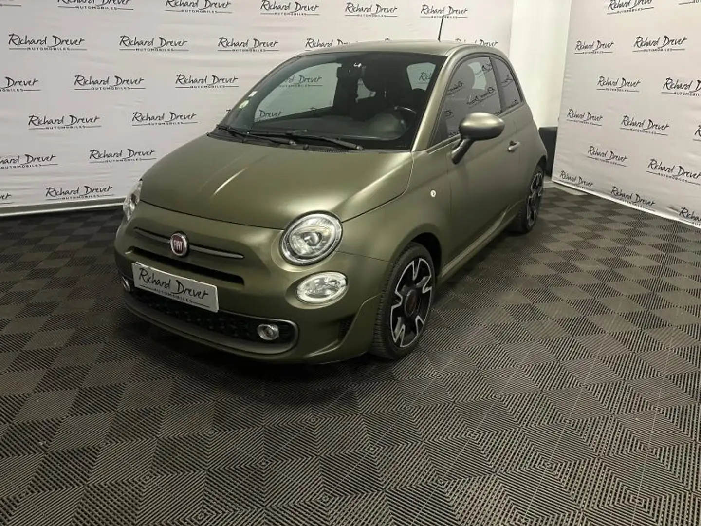 Fiat 500 1.3 Multijet 16v 95ch DPF S\u0026S Club - 1