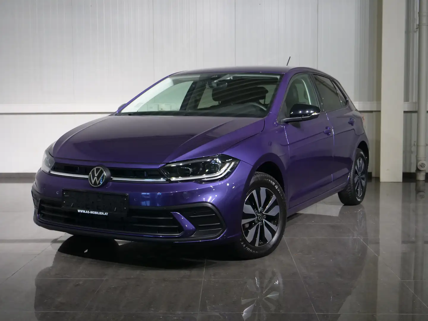 Volkswagen Polo 1.0 TSI GOAL Edition Violett - 2