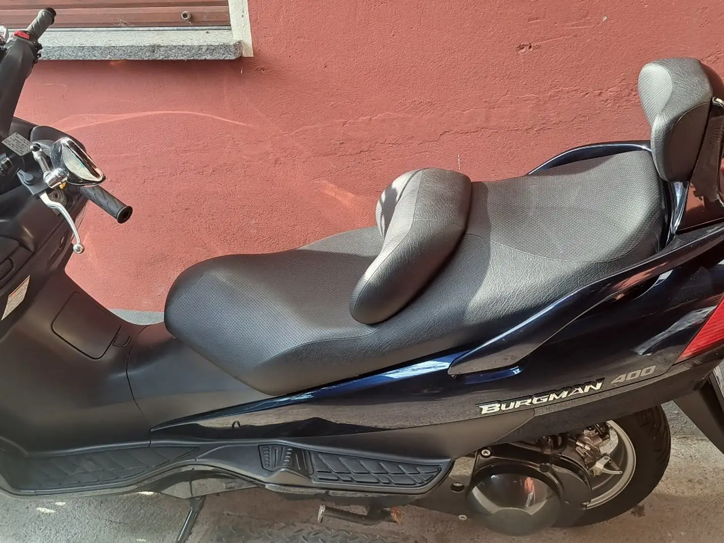 Suzuki Burgman 400 Bleu - 2