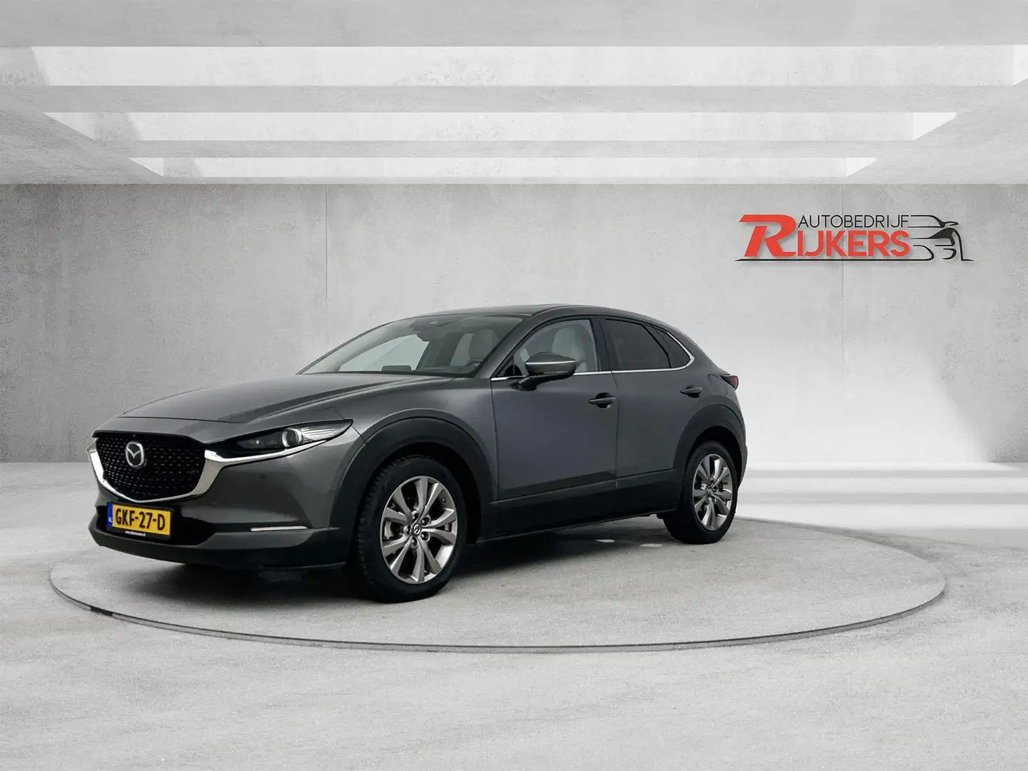 Mazda CX-30 2.0 e-SkyActiv-X M Hybrid Luxury Automaat,360,Came Grijs - 1