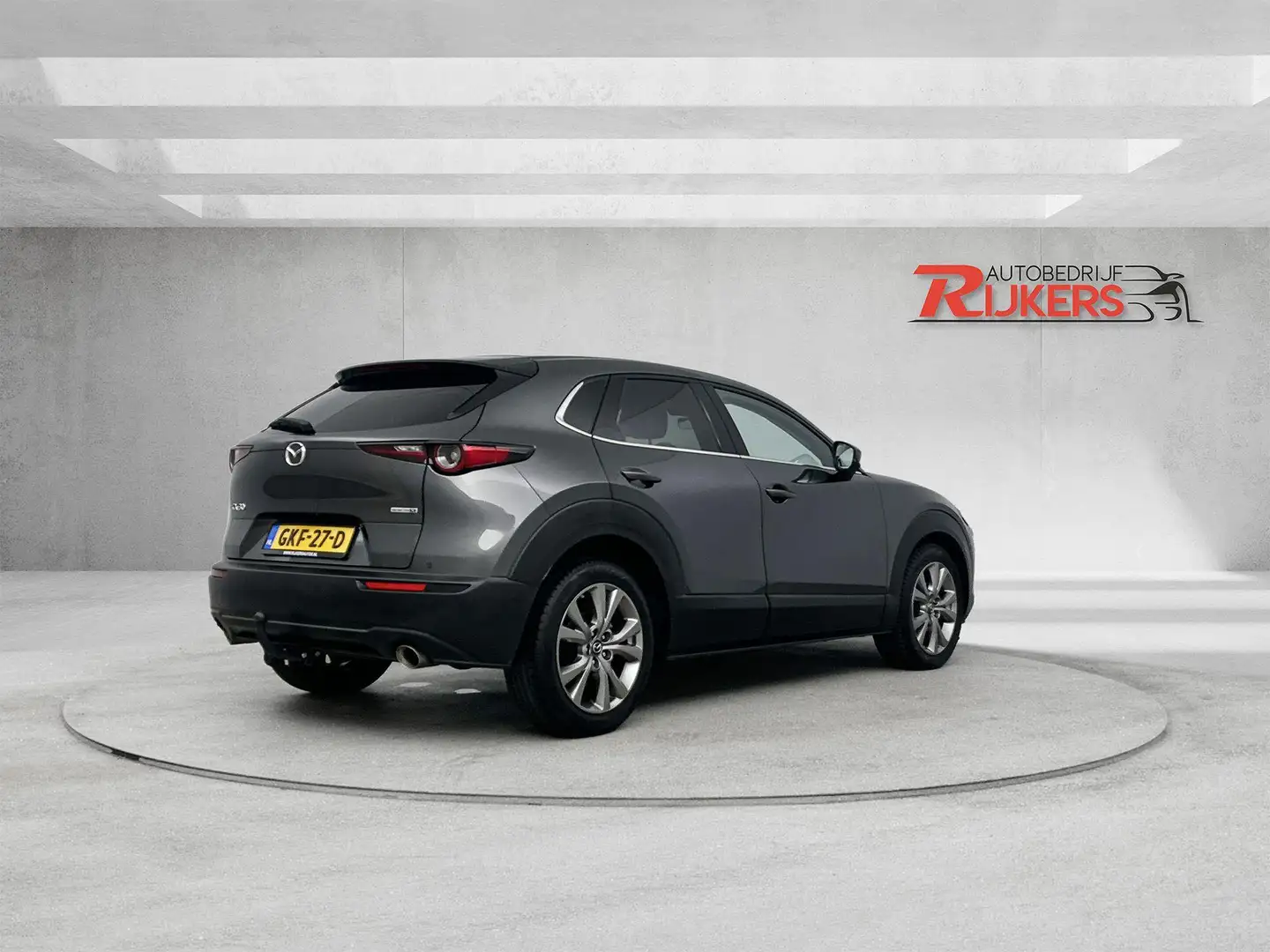 Mazda CX-30 2.0 e-SkyActiv-X M Hybrid Luxury Automaat,360,Came Grijs - 2
