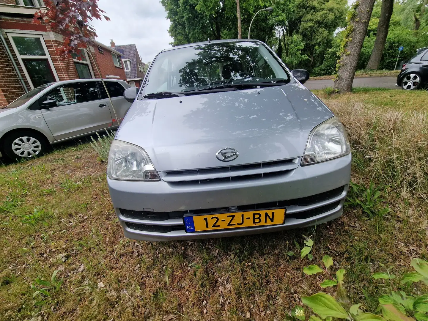 Daihatsu Cuore 1.0-12V 100th Anniv. Gris - 1