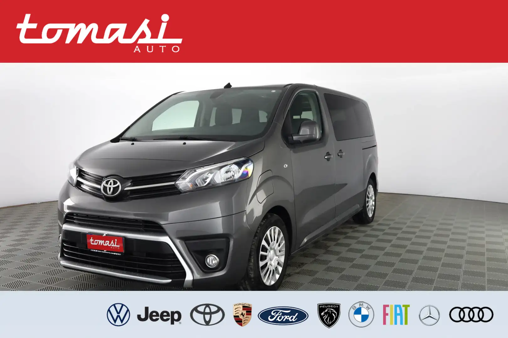 Toyota Proace Verso Electric 75 kWh L1 Medium D Lounge Šedá - 1