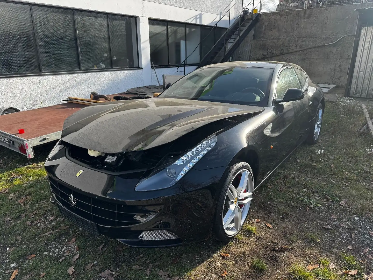 Ferrari FF 6,3 V12 4x4 - Motorschaden Schwarz - 1