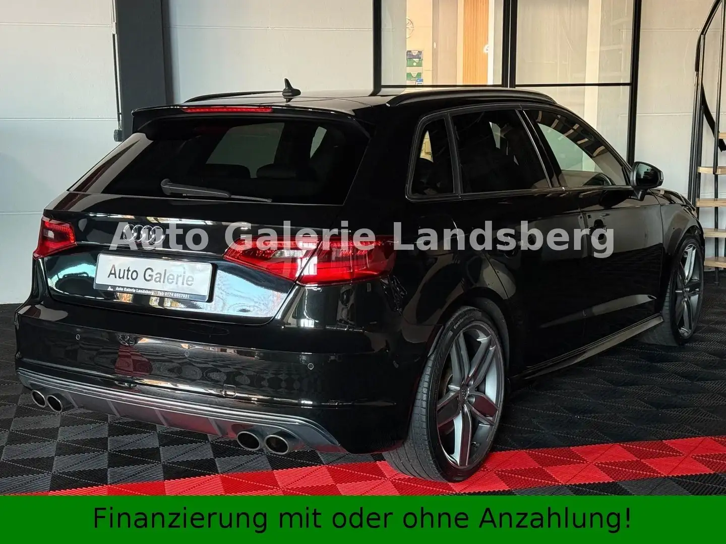Audi S3 2.0 TFSI quattro*S-tronic*RS-sitze*LED*Leder* Schwarz - 2