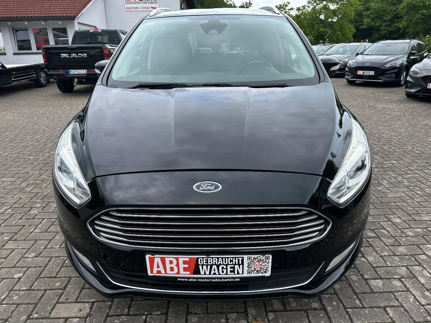 Ford Galaxy Titanium 2.0 TDCi 7 Sitzer Leder 6 Gang Schwarz - 2
