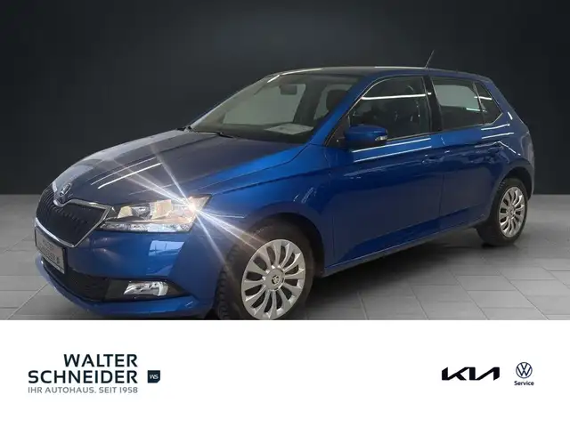 Skoda Fabia 1.0 MPI Cool Plus SHZ PDC LM Bluetooth