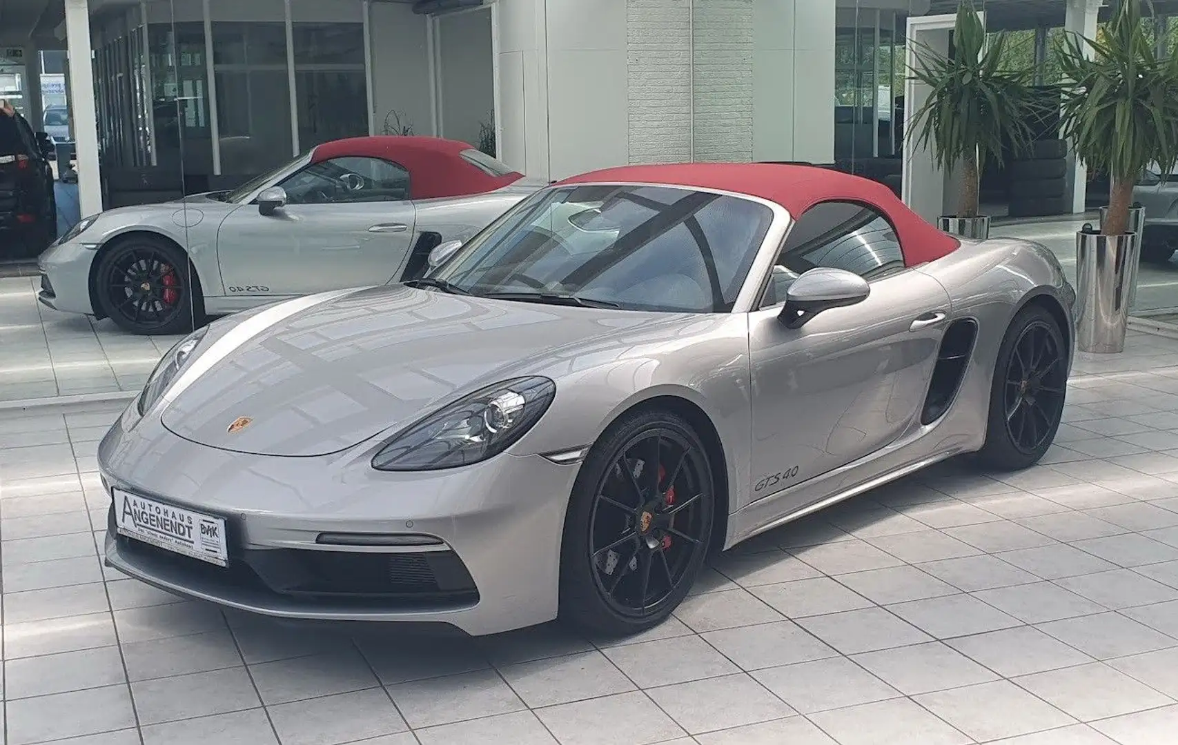 Porsche Boxster GTS 4.0 *Porsche Approved 06.2026* Zilver - 2