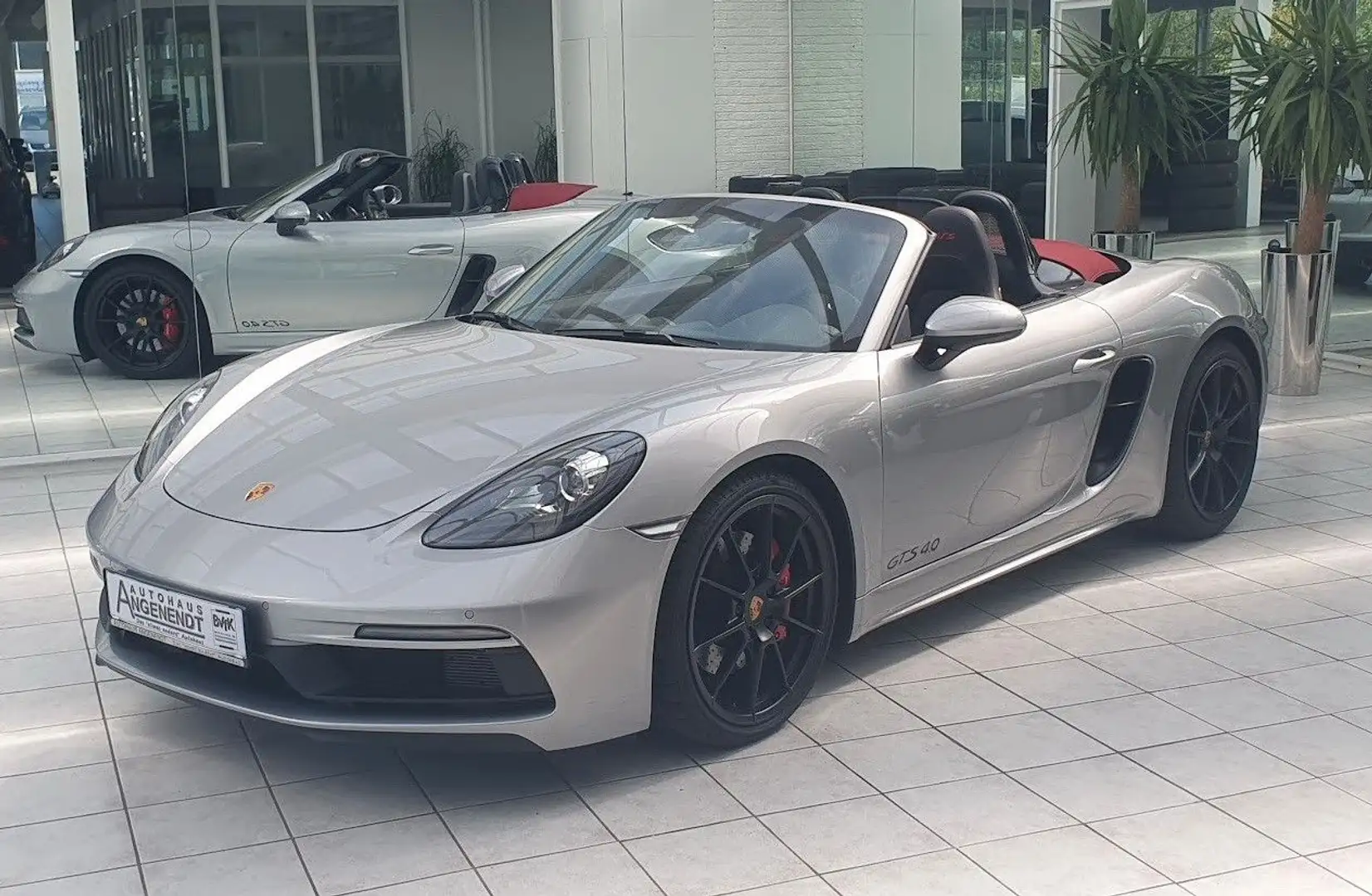 Porsche Boxster GTS 4.0 *Porsche Approved 06.2026* Zilver - 1