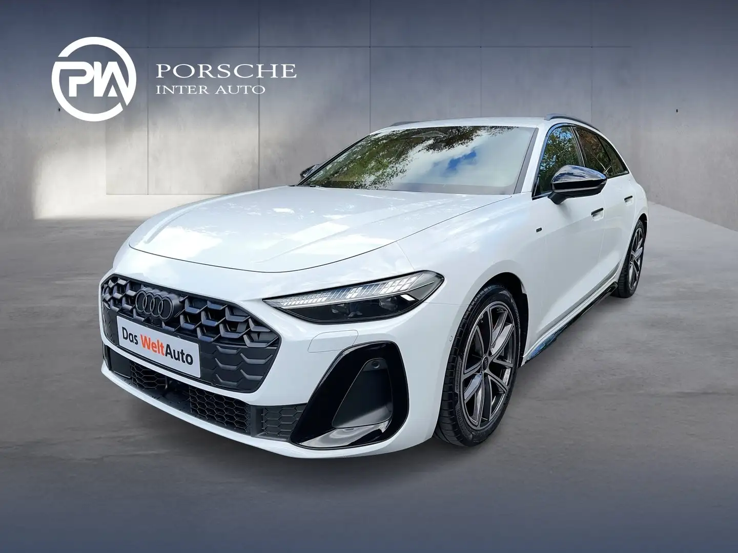 Audi A5 e-hybrid quattro 270 kW Weiß - 1