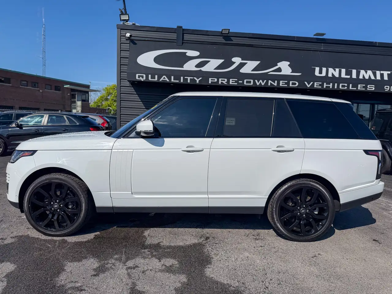 Land Rover Range Rover photo Land Rover Range Rover